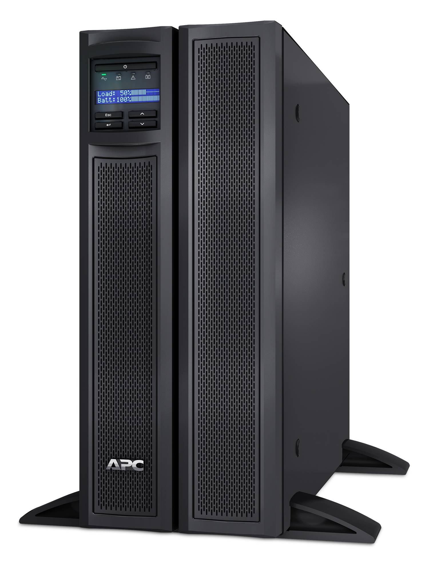 Rca Informatique - image du produit : SMART-UPS X 3000VA LCD NC LCD 200-240V WITH NETWORK CARD I