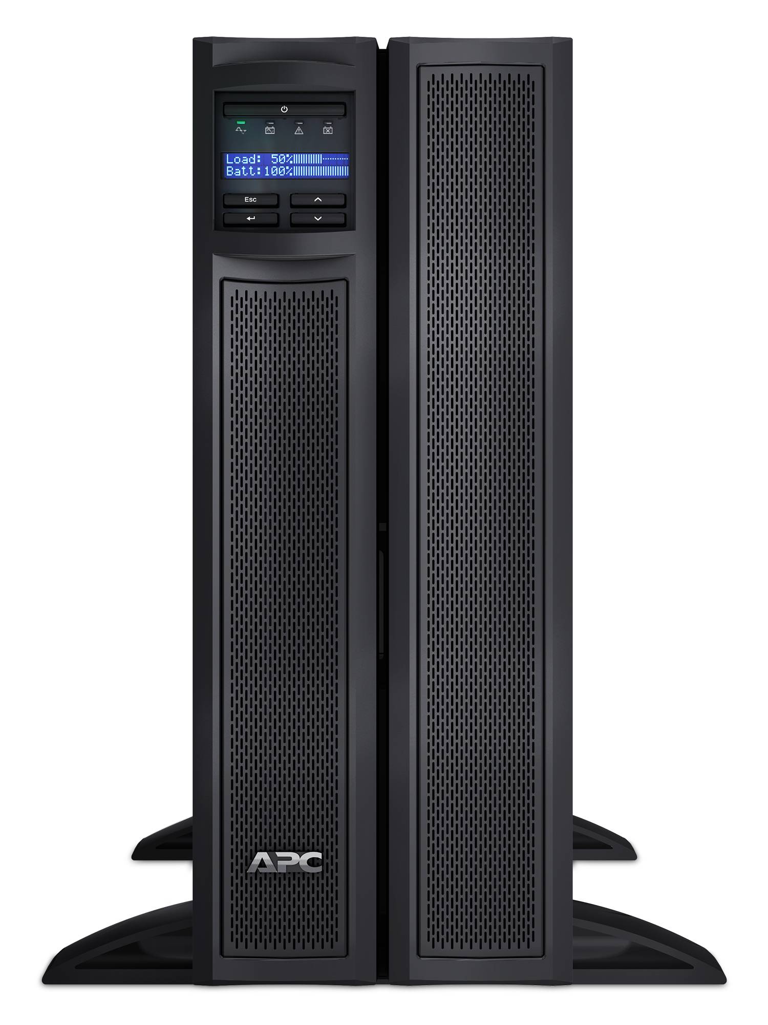 Rca Informatique - image du produit : SMART-UPS X 3000VA LCD NC LCD 200-240V WITH NETWORK CARD I