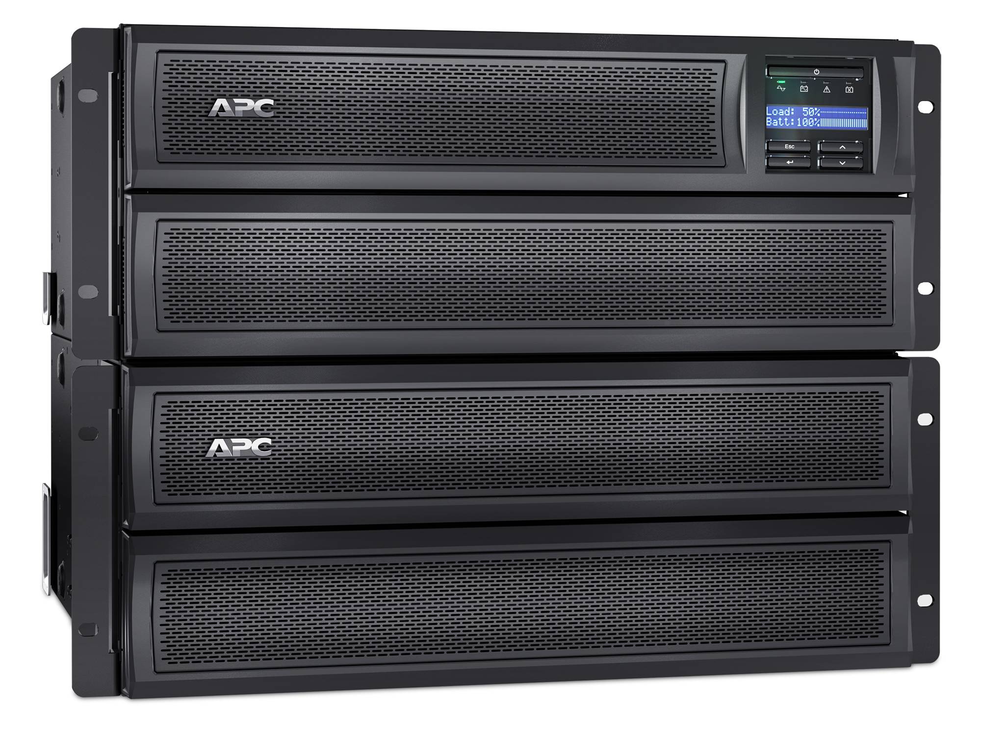 Rca Informatique - image du produit : SMART-UPS X 3000VA LCD NC LCD 200-240V WITH NETWORK CARD I