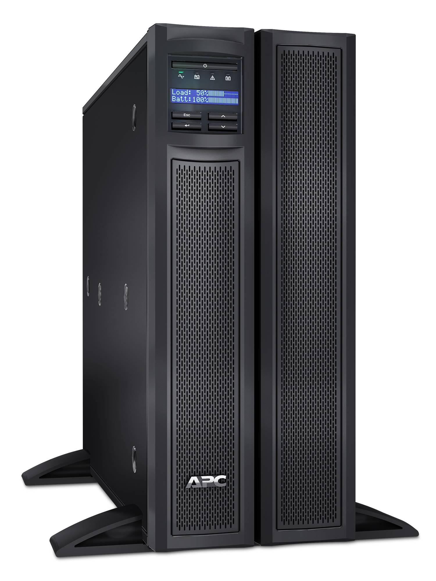 Rca Informatique - image du produit : SMART-UPS X 3000VA LCD NC LCD 200-240V WITH NETWORK CARD I