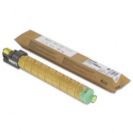 Rca Informatique - Image du produit : YELLOW TONER CARTRIDGE MPC3503 MP C3003