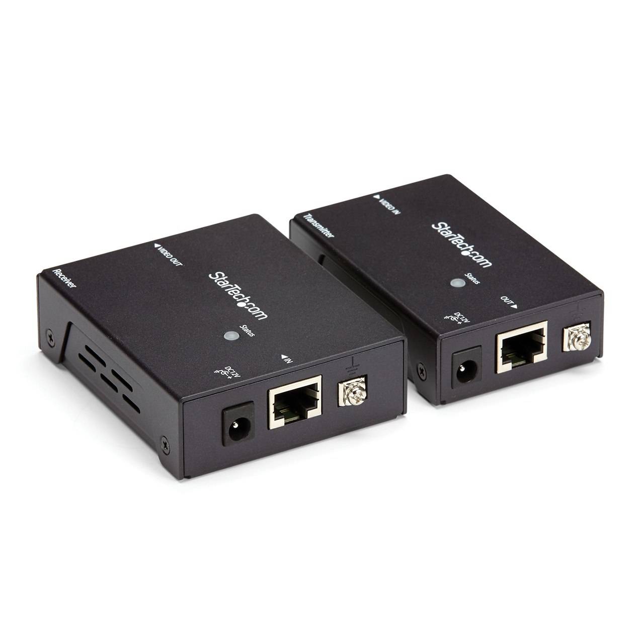 Rca Informatique - Image du produit : HDMI OVER SINGLE CAT5 EXTENDER WITH POWER OVER CABLE - 70M