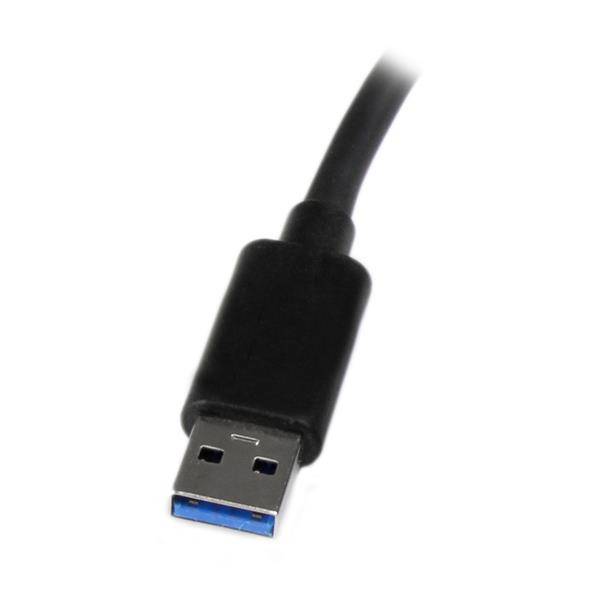 Rca Informatique - image du produit : USB 3 2 PORT GIGABIT ETHERNET LAN ADAPTER - 10/100/1000