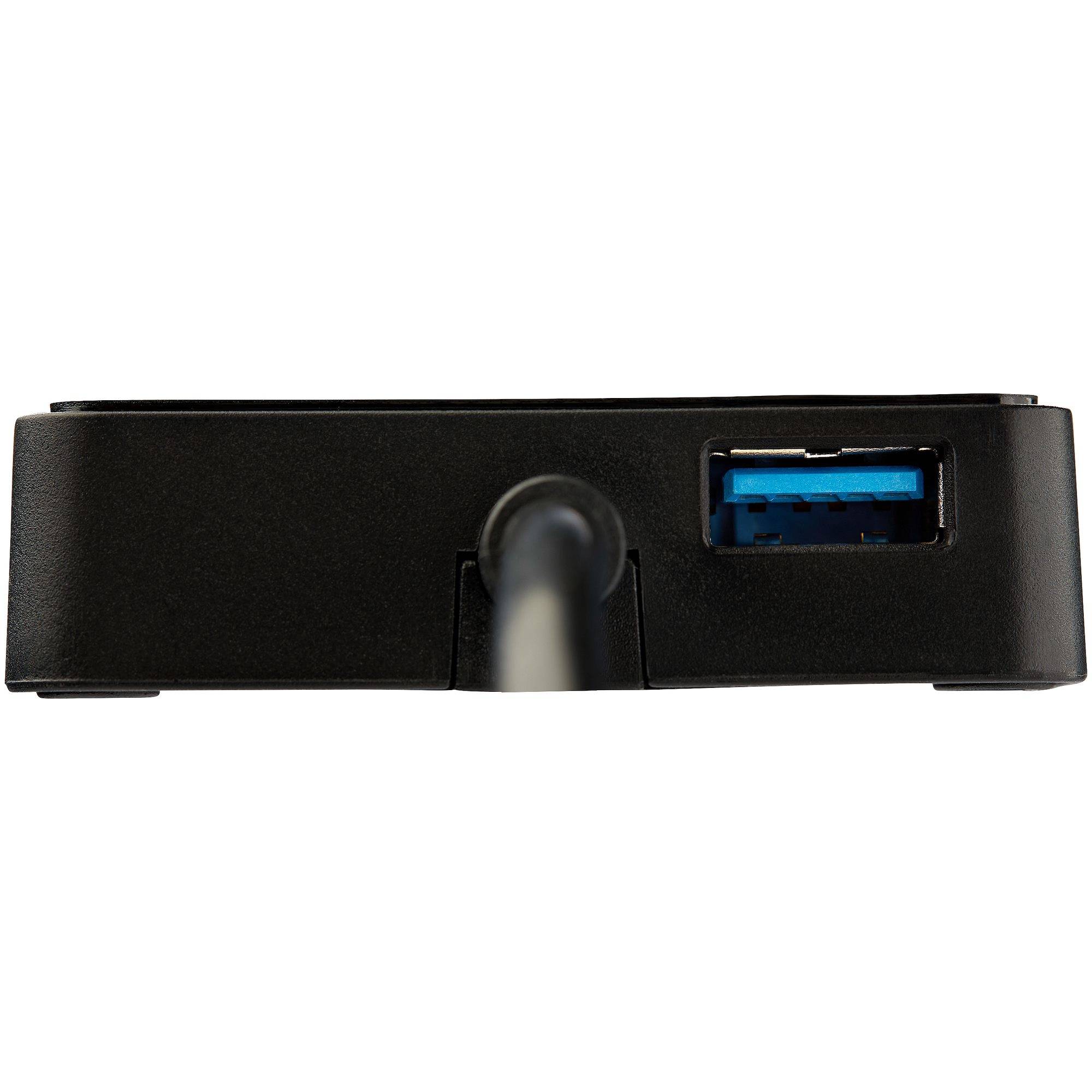 Rca Informatique - image du produit : USB 3 2 PORT GIGABIT ETHERNET LAN ADAPTER - 10/100/1000