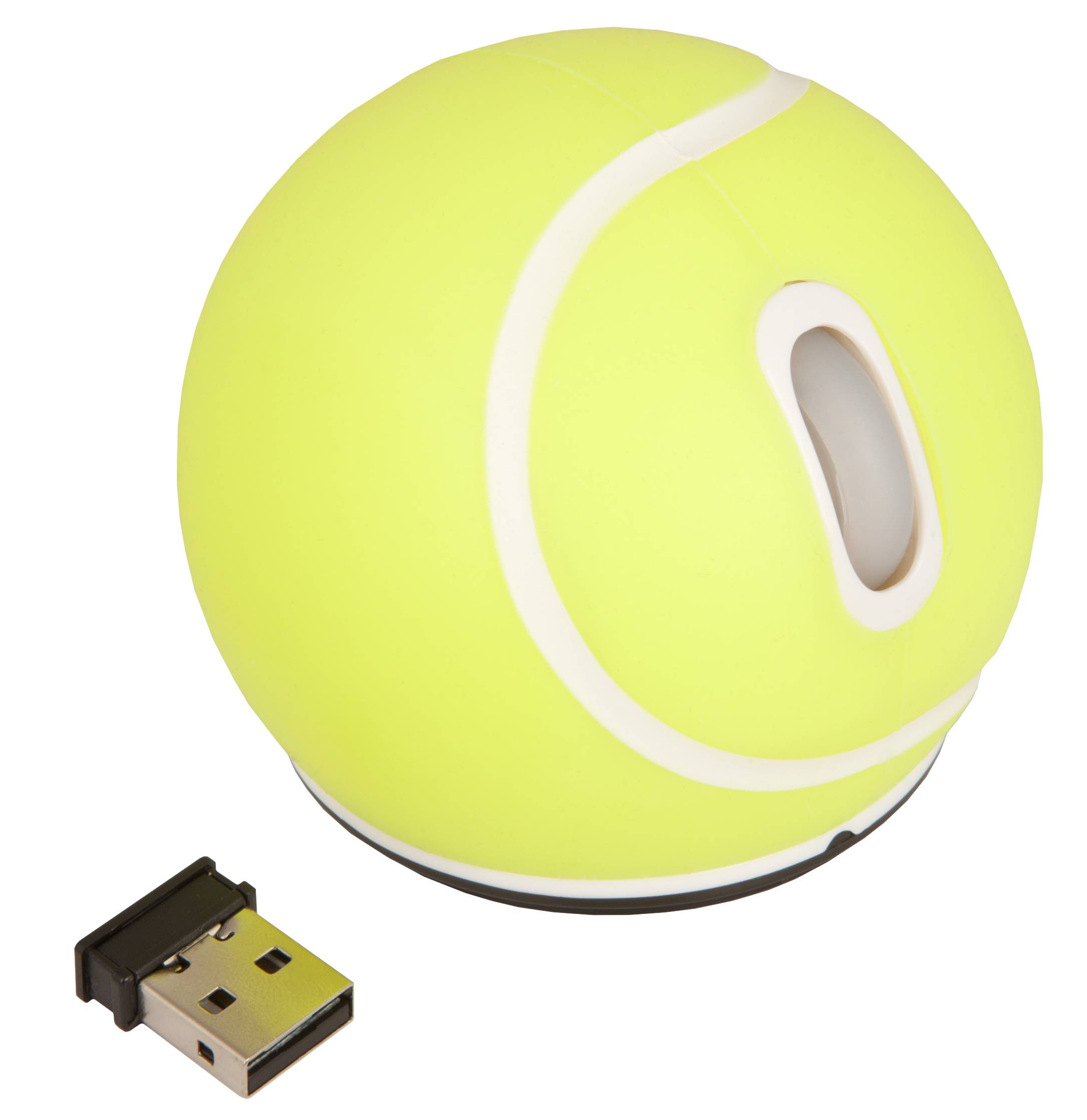 Rca Informatique - image du produit : SOURIS SPORT BALL SANS FIL