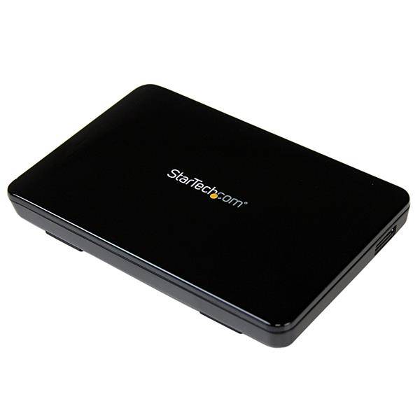 Rca Informatique - Image du produit : 2.5IN USB 3 EXTERNAL SATA III SSD / HDD ENCLOSURE WITH UASP