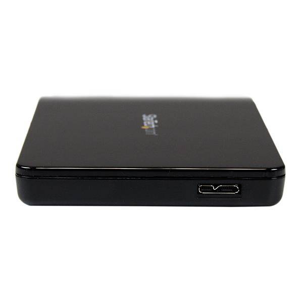 Rca Informatique - image du produit : 2.5IN USB 3 EXTERNAL SATA III SSD / HDD ENCLOSURE WITH UASP