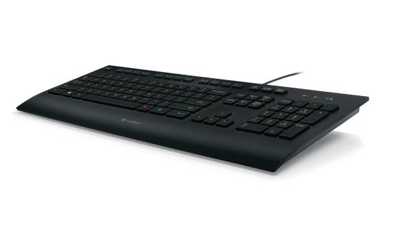 Rca Informatique - image du produit : KEYBOARD K280E FOR BUSINESS