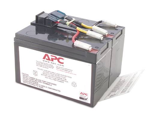 Rca Informatique - image du produit : APC REPLACEMENT BATTERY CARTRIDGE FOR BACKUPS PRO 48