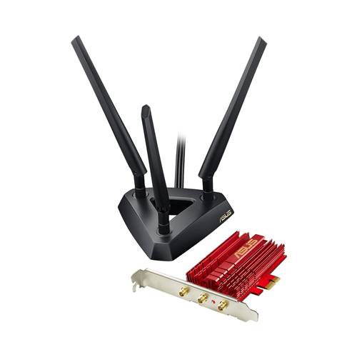 Rca Informatique - image du produit : PCE-AC68 AC1300 WLAN ADAPTER PCI-E 1X 802.11 A/B/G/N/AC IN