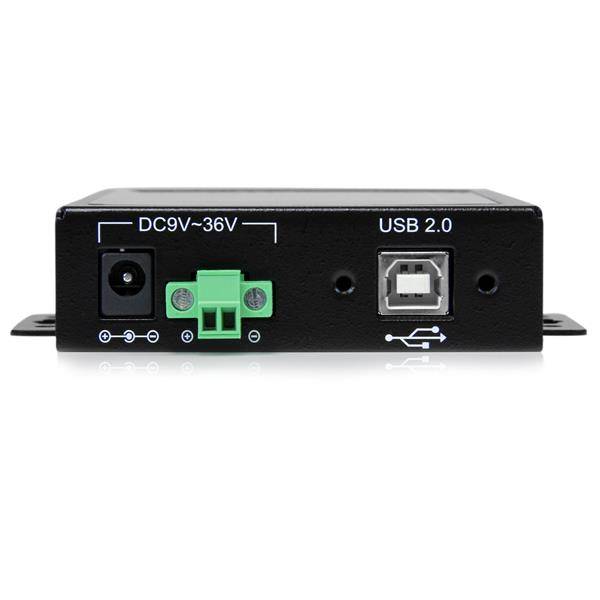 Rca Informatique - image du produit : HUB ADAPTATEUR USB 2.0 VERS 2 PORTS SERIE