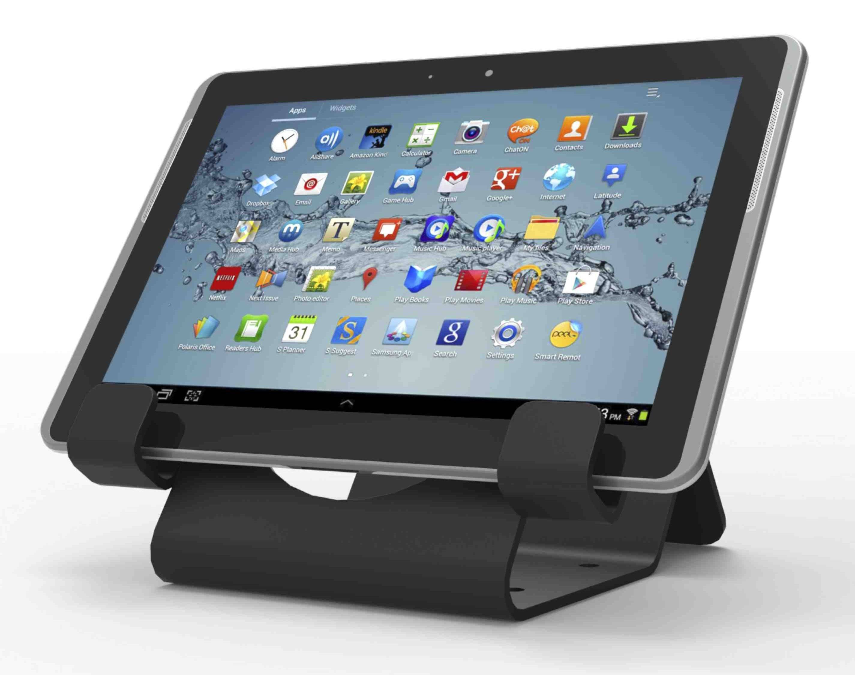 Rca Informatique - Image du produit : UNIVERSAL TABLET LOCK STAND TABLETS AND SMARTPHONES