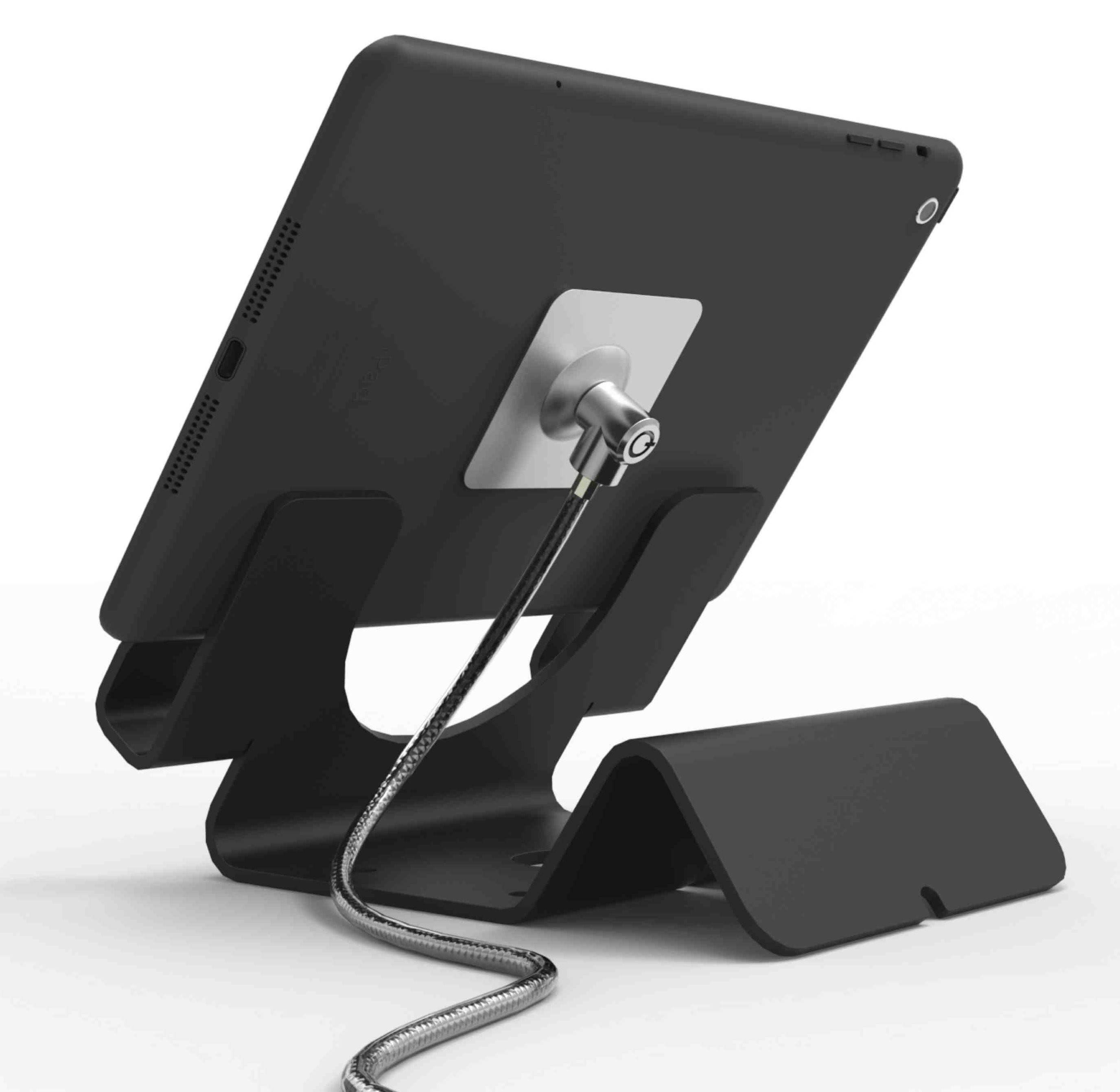 Rca Informatique - image du produit : UNIVERSAL TABLET LOCK STAND TABLETS AND SMARTPHONES