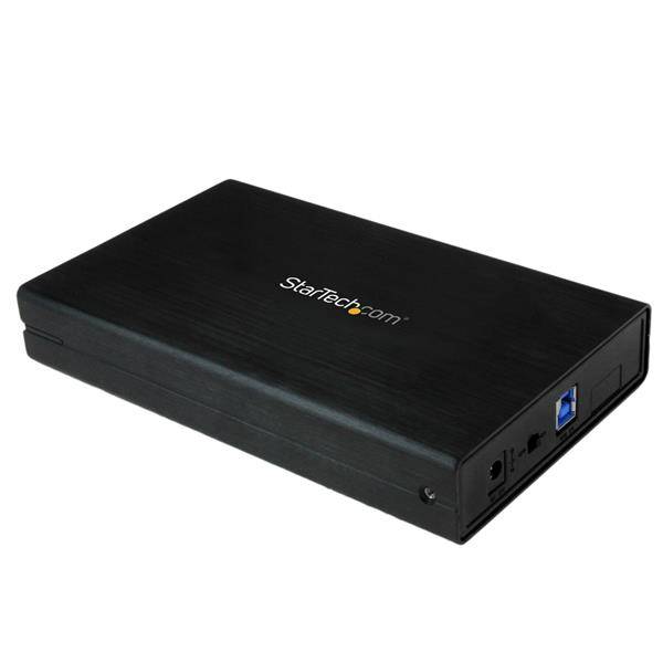 Rca Informatique - image du produit : BOITIER EXTERNE POUR DISQUE DUR 3.5 SATA III SUR PORT USB 3.0