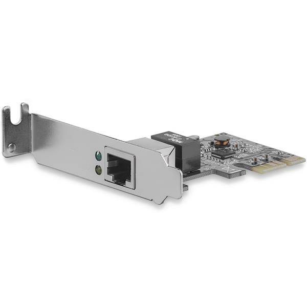 Rca Informatique - Image du produit : 1PORT LOW PROFILE PCI EXPRESS GIGABIT SERVER ADAPTER LAN CARD