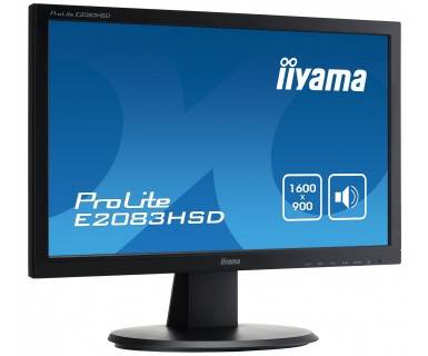 Rca Informatique - image du produit : E2083HSD-B1 1000:1 VGA DVI 195IN LCD 1600 X 900 16:9 5MS