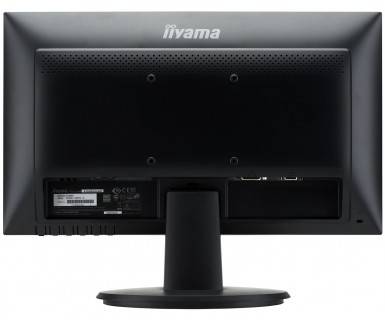 Rca Informatique - image du produit : E2083HSD-B1 1000:1 VGA DVI 195IN LCD 1600 X 900 16:9 5MS