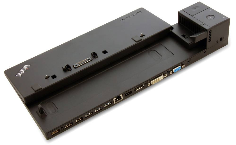 Rca Informatique - image du produit : THINKPAD PRO DOCK - 65W EU .