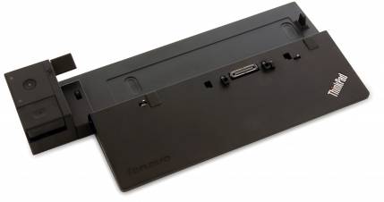 Rca Informatique - image du produit : THINKPAD ULTRA DOCK 90W WITH EU PLUG