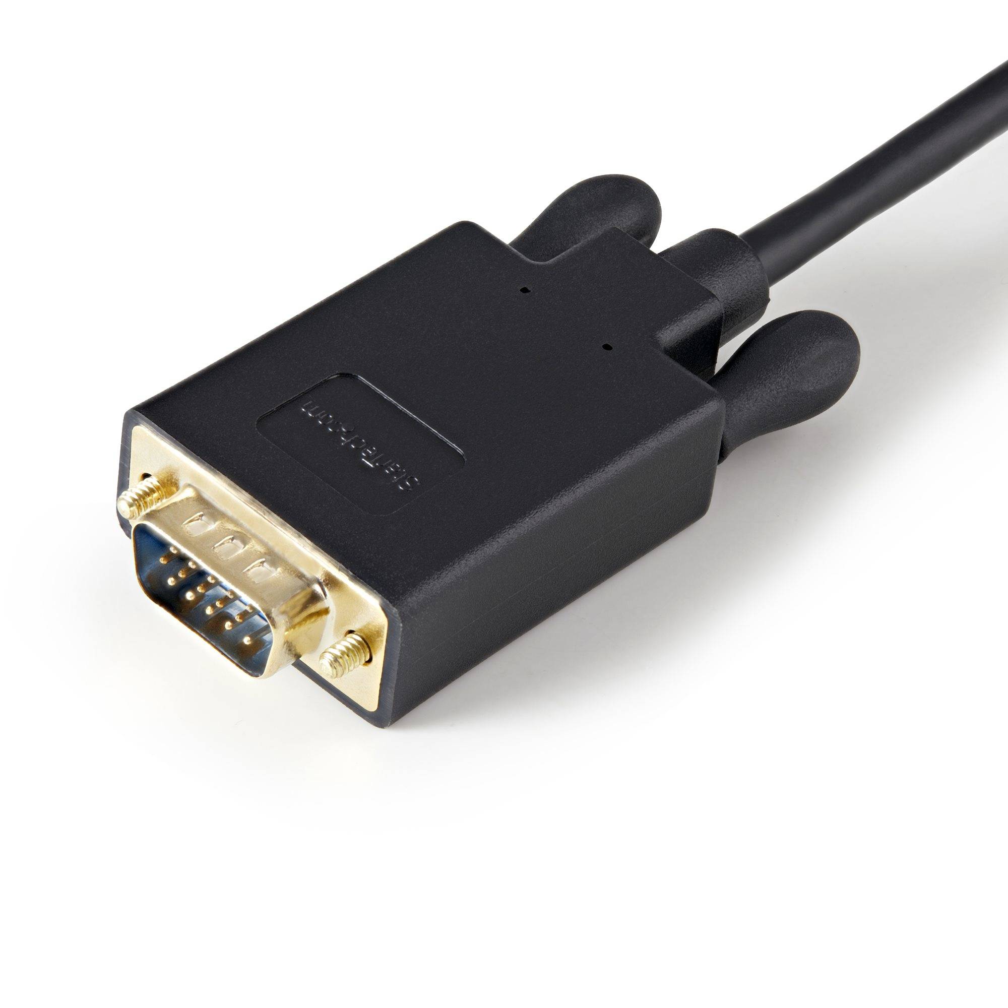 Rca Informatique - image du produit : ADAPTATEUR DISPLAYPORT VERS VGA CABLE NOIR 91CM