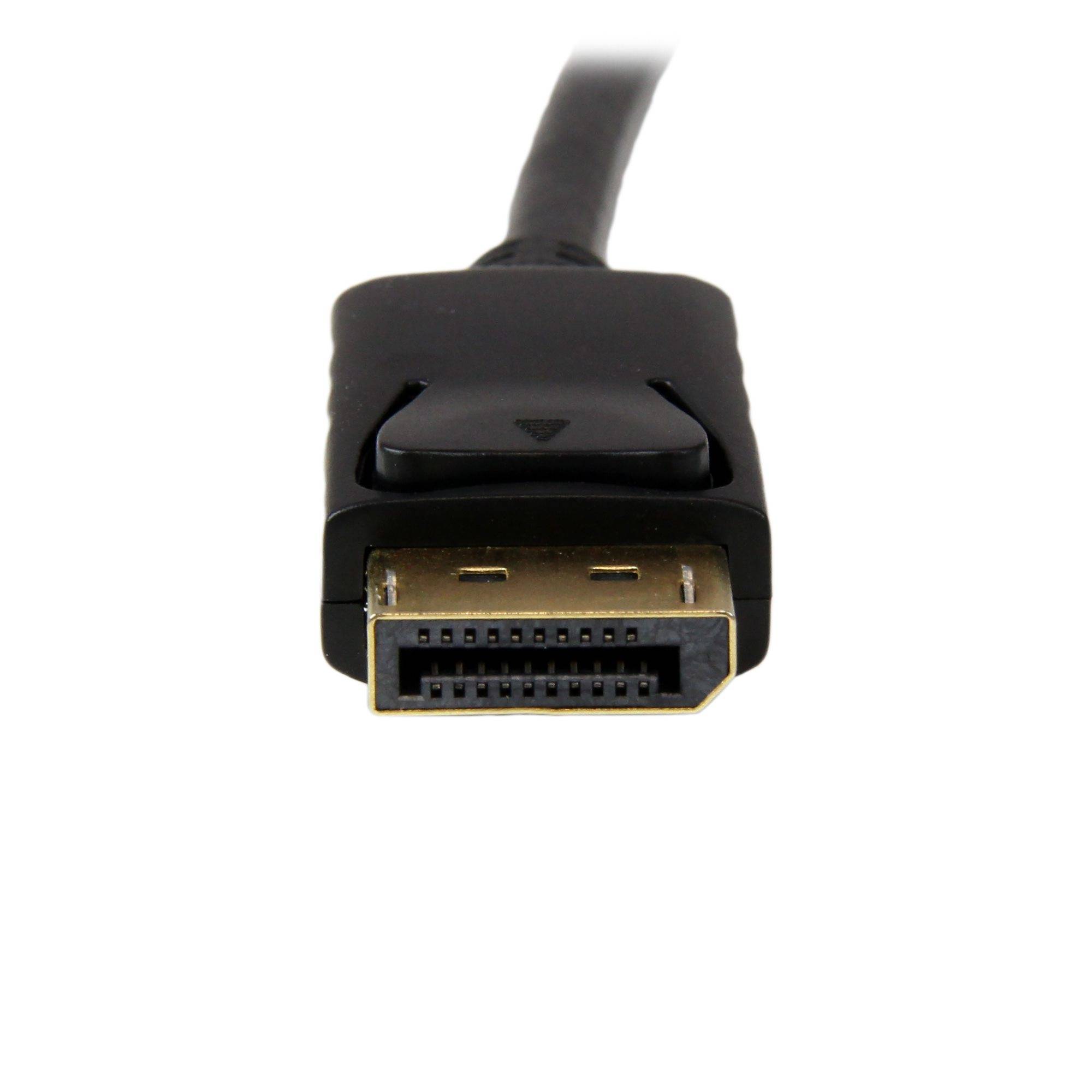 Rca Informatique - image du produit : 10FT DISPLAYPORT TO VGA ADAPTER CONVERTER - DP TO VGA - BLACK