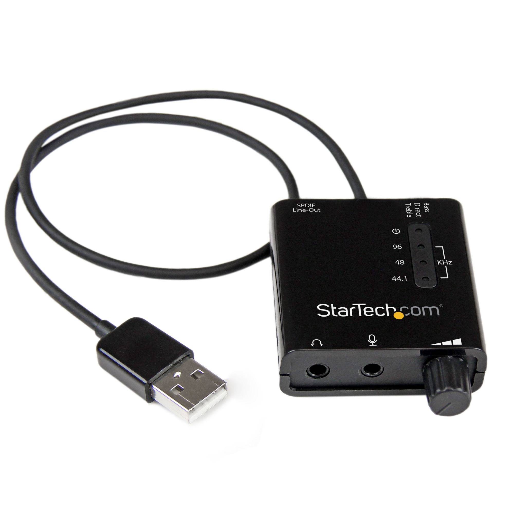 Rca Informatique - Image du produit : USB TO AUDIO CONVERTER EXTERNAL SPDIF SOUND CARD