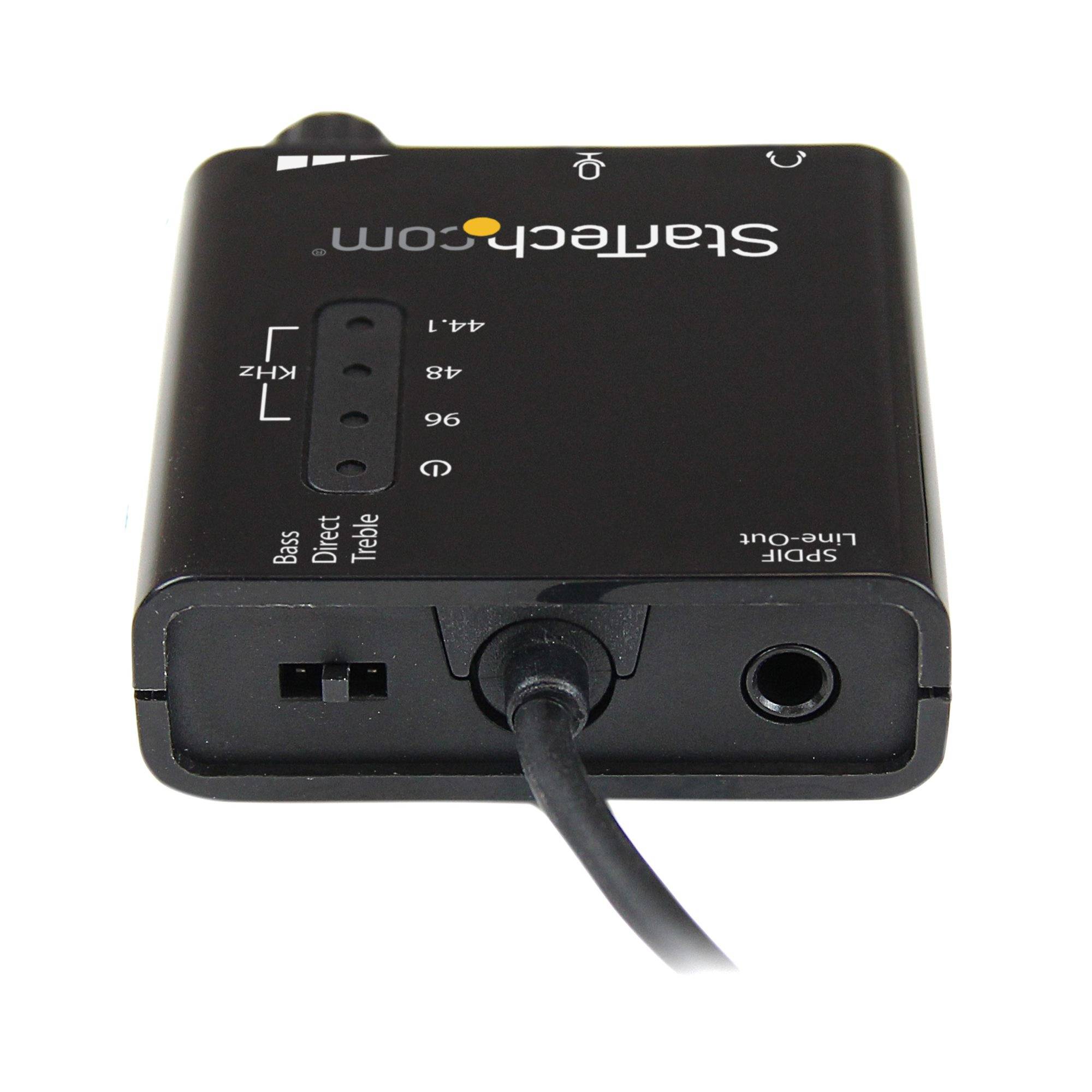 Rca Informatique - image du produit : USB TO AUDIO CONVERTER EXTERNAL SPDIF SOUND CARD