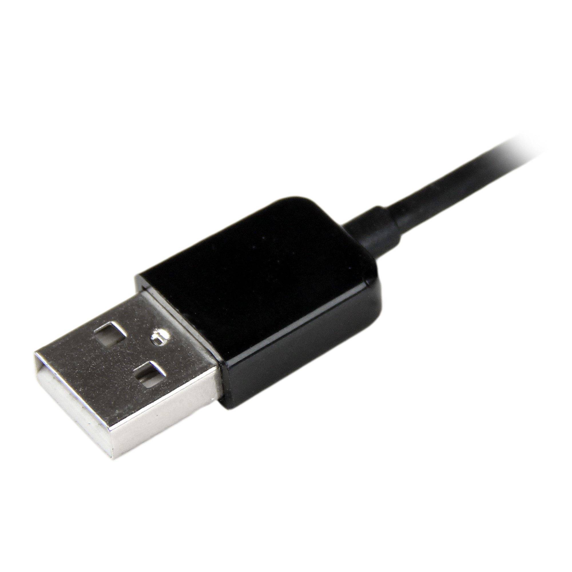 Rca Informatique - image du produit : USB TO AUDIO CONVERTER EXTERNAL SPDIF SOUND CARD