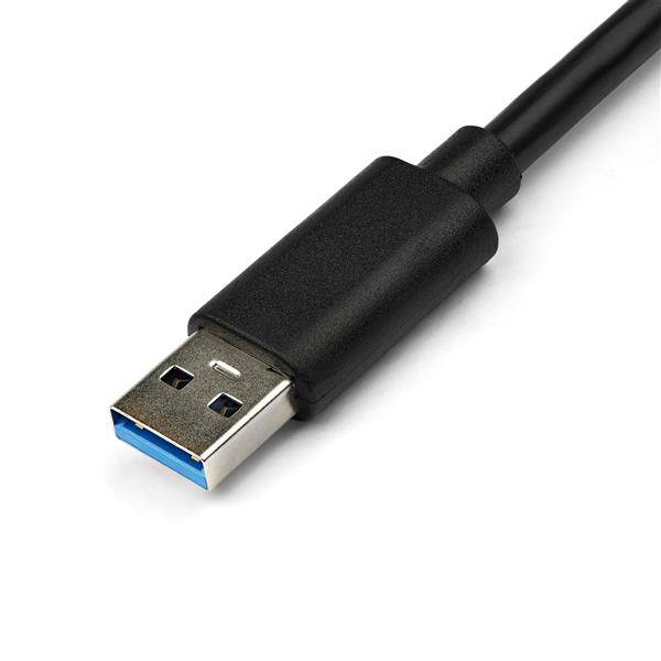 Rca Informatique - image du produit : USB 3.0 10/100/1000 GIGABIT LAN ADAPTER - EXTERNAL NETWORK CARD