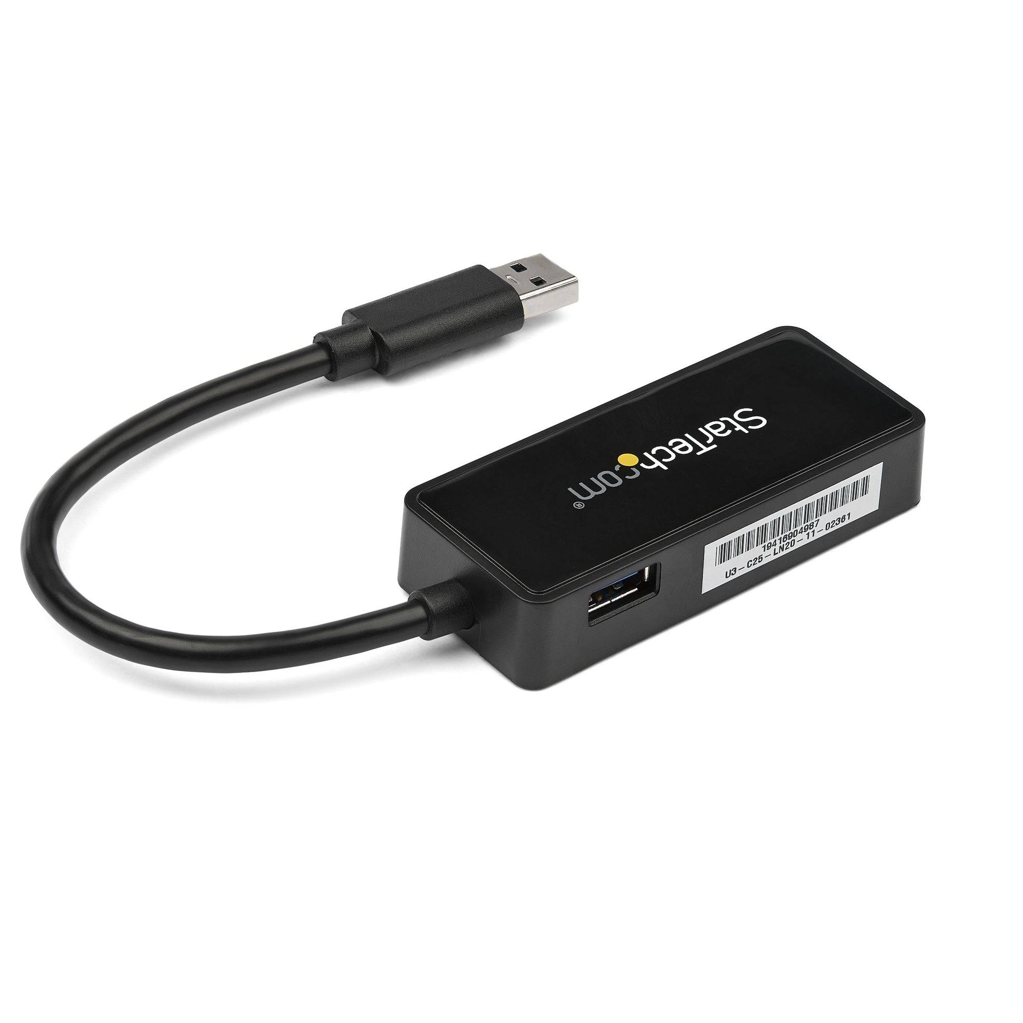 Rca Informatique - image du produit : USB 3.0 10/100/1000 GIGABIT LAN ADAPTER - EXTERNAL NETWORK CARD