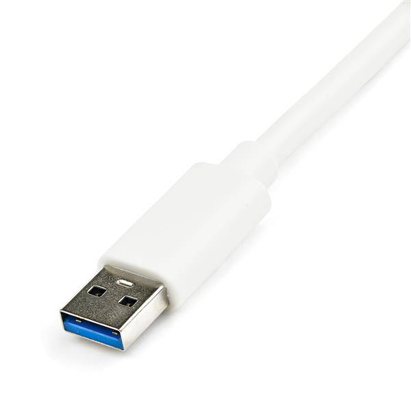 Rca Informatique - image du produit : USB 3.0 10/100/1000 GIGABIT LAN ADAPTER - EXTERNAL NETWORK CARD