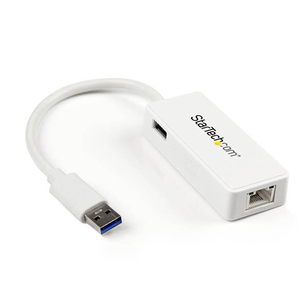 Rca Informatique - image du produit : USB 3.0 10/100/1000 GIGABIT LAN ADAPTER - EXTERNAL NETWORK CARD