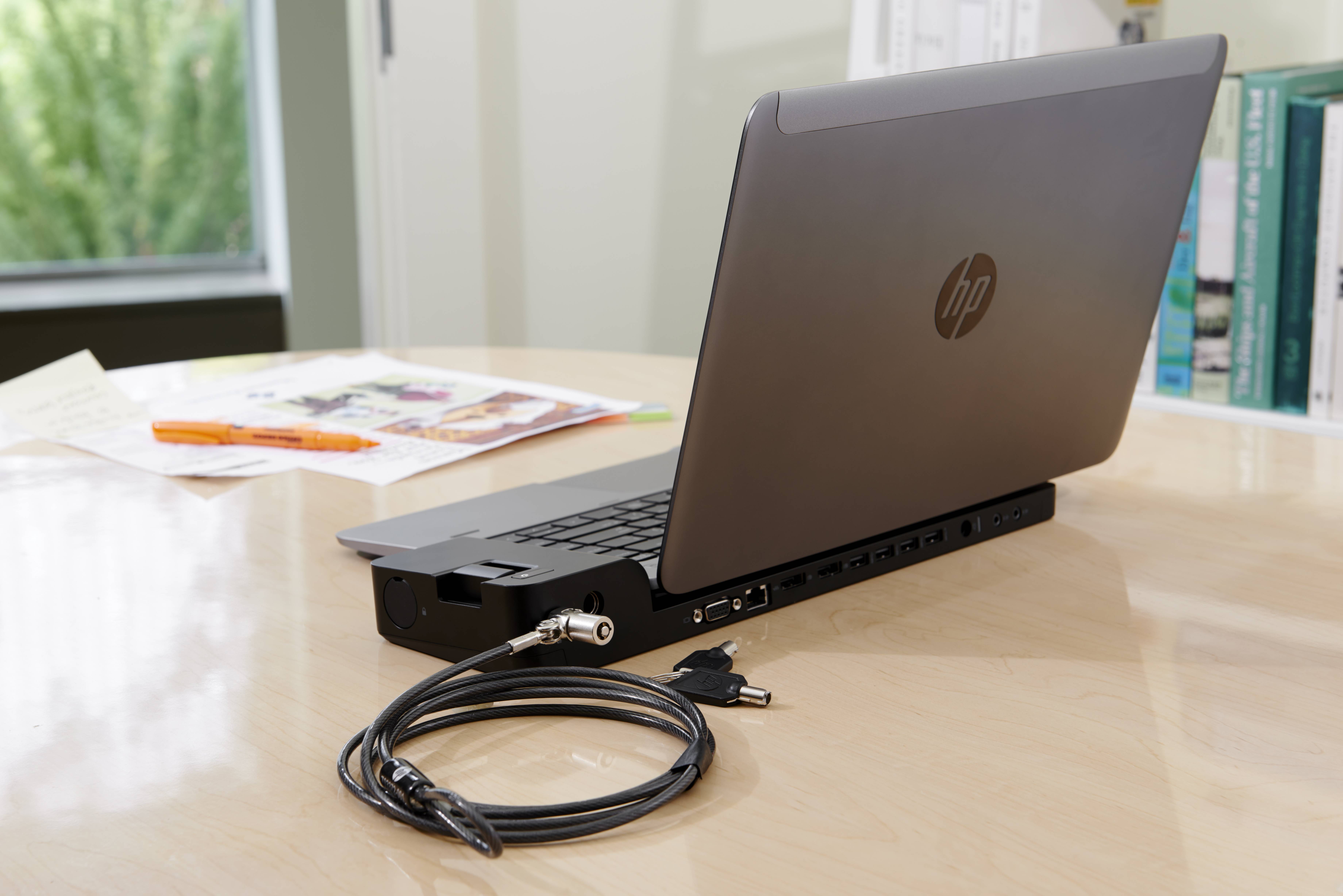 Rca Informatique - image du produit : HP 2013 ULTRASLIM DOCKING STATION