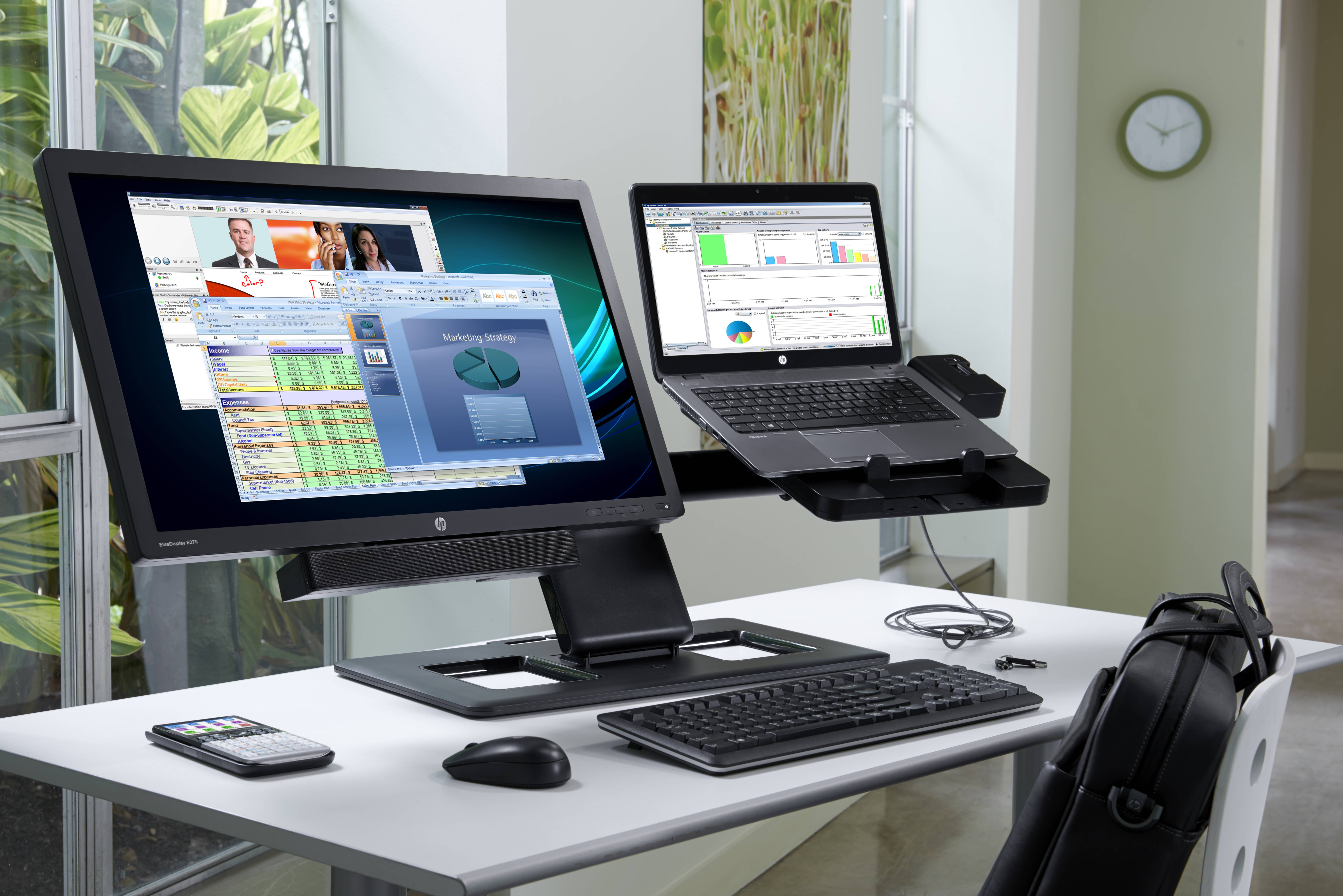 Rca Informatique - image du produit : HP 2013 ULTRASLIM DOCKING STATION