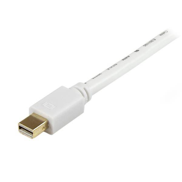 Rca Informatique - image du produit : CABLE 4.5M ADAPTADOR ACTIVO MINI DISPLAYPORT A VGA BLANCO