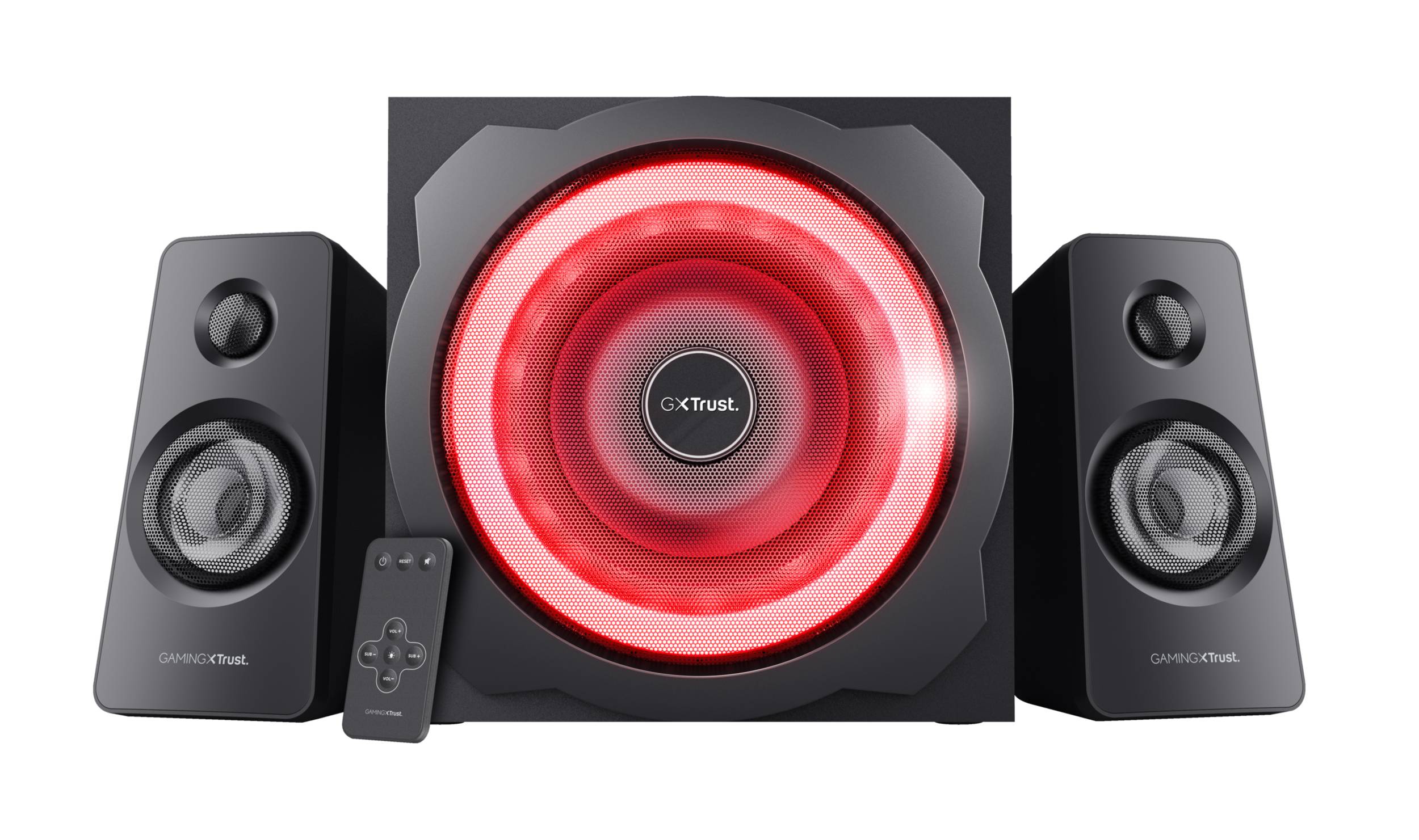 Rca Informatique - image du produit : GXT 629 TYTAN 2.1 RGB SPEAKER SET BQ 2