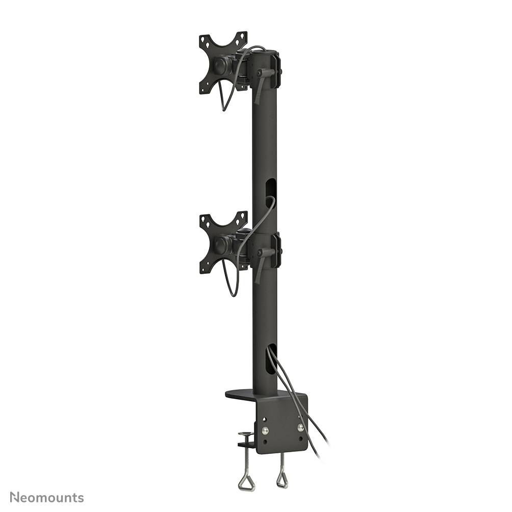 Rca Informatique - image du produit : NEWSTAR FLAT SCREEN DESK MOUNT CLAMP HIGH CAPACITY