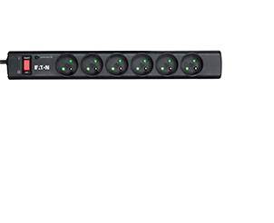 Rca Informatique - image du produit : PROTECTION STRIP 6 FR POWER STRIP SOCKET 10A