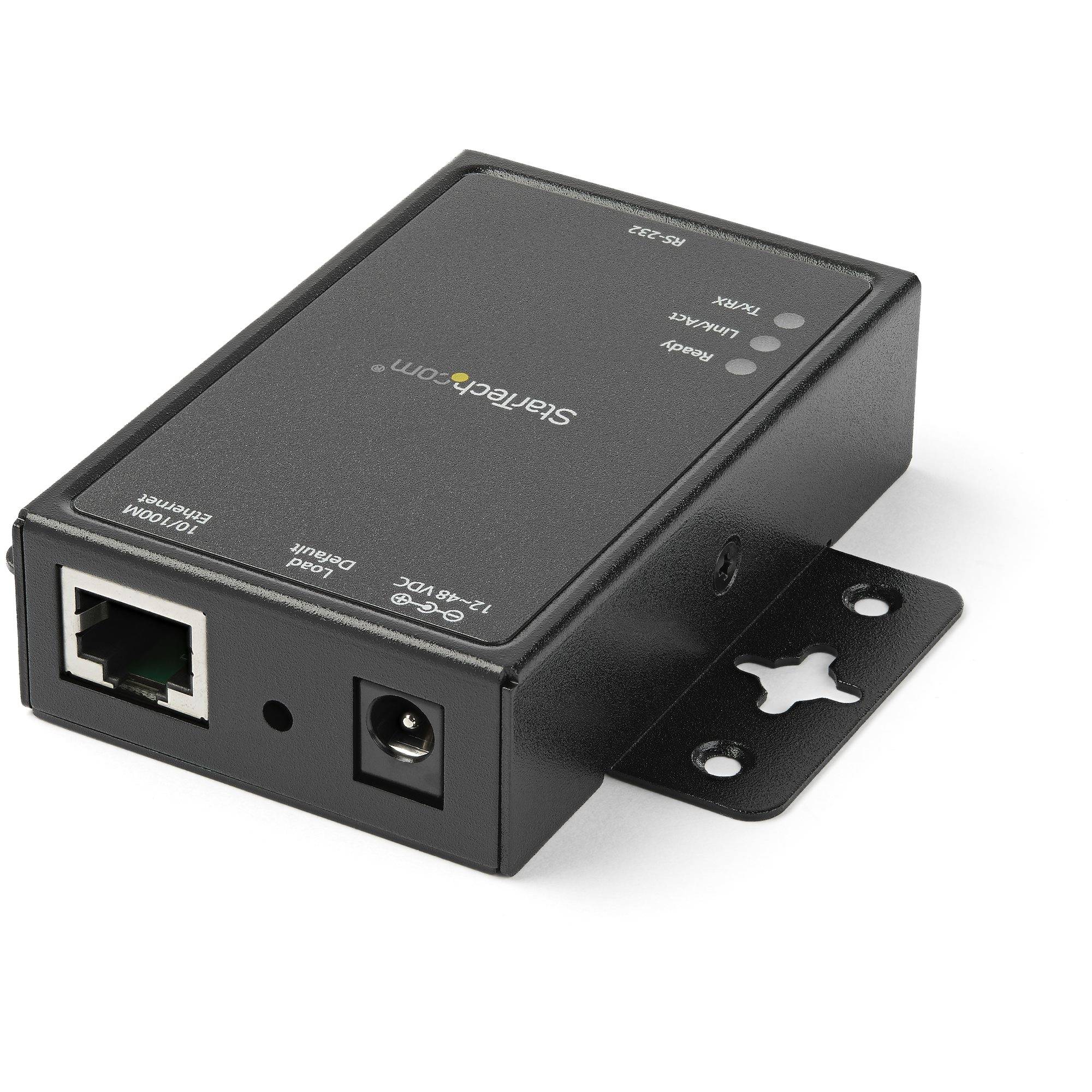 Rca Informatique - image du produit : 1 PORT RS232 SERIAL OVER IP DEVICE SERVER ADAPTER