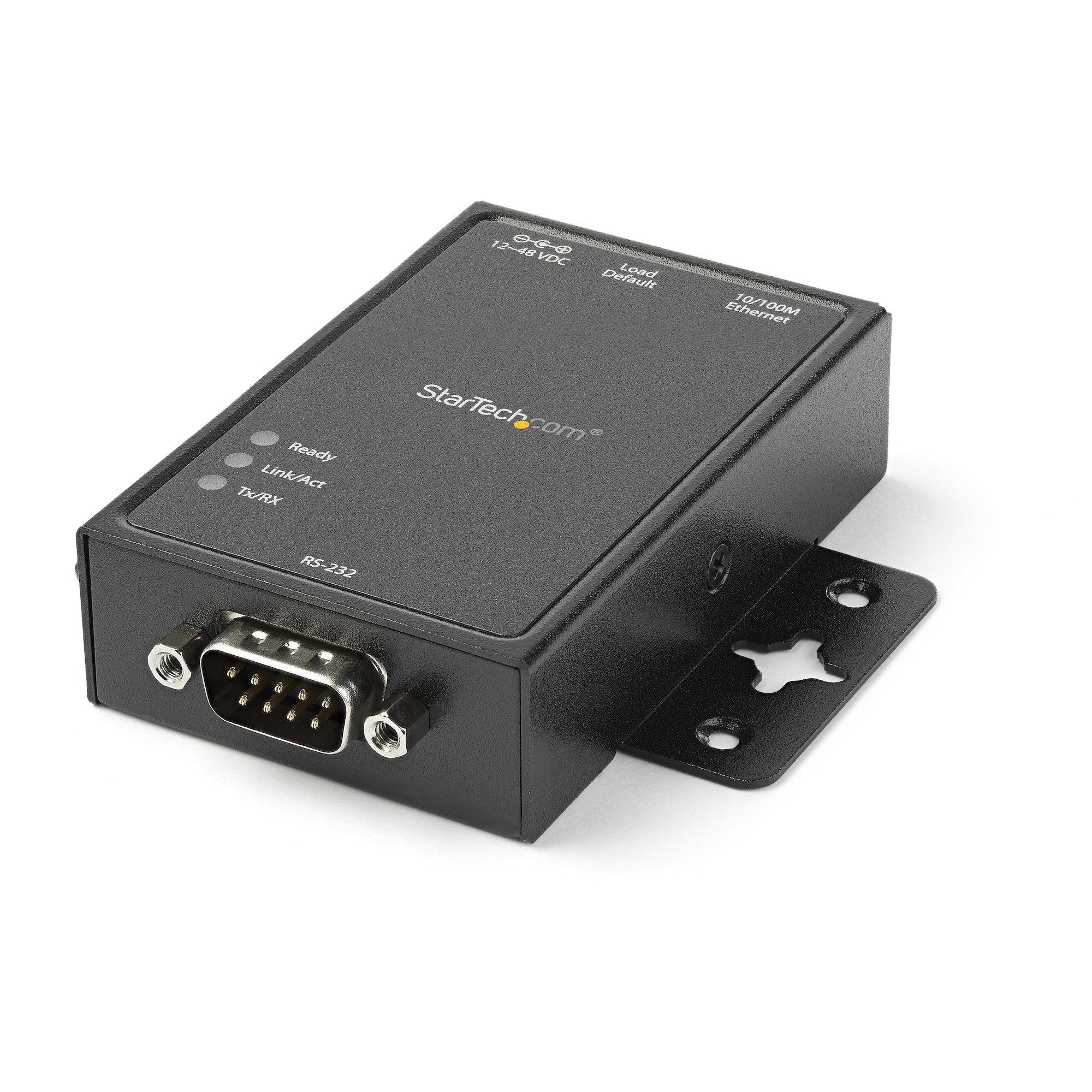 Rca Informatique - image du produit : 1 PORT RS232 SERIAL OVER IP DEVICE SERVER ADAPTER