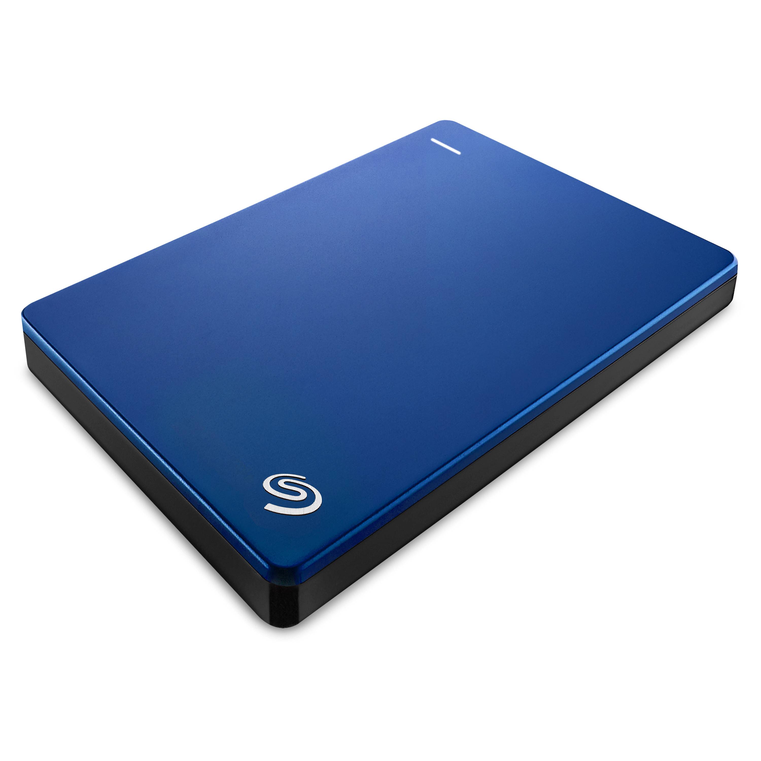 Rca Informatique - image du produit : BACKUP PLUS PORTABLE 2TB 2.5IN USB3.0 EXTERNAL HDD BLUE   IN