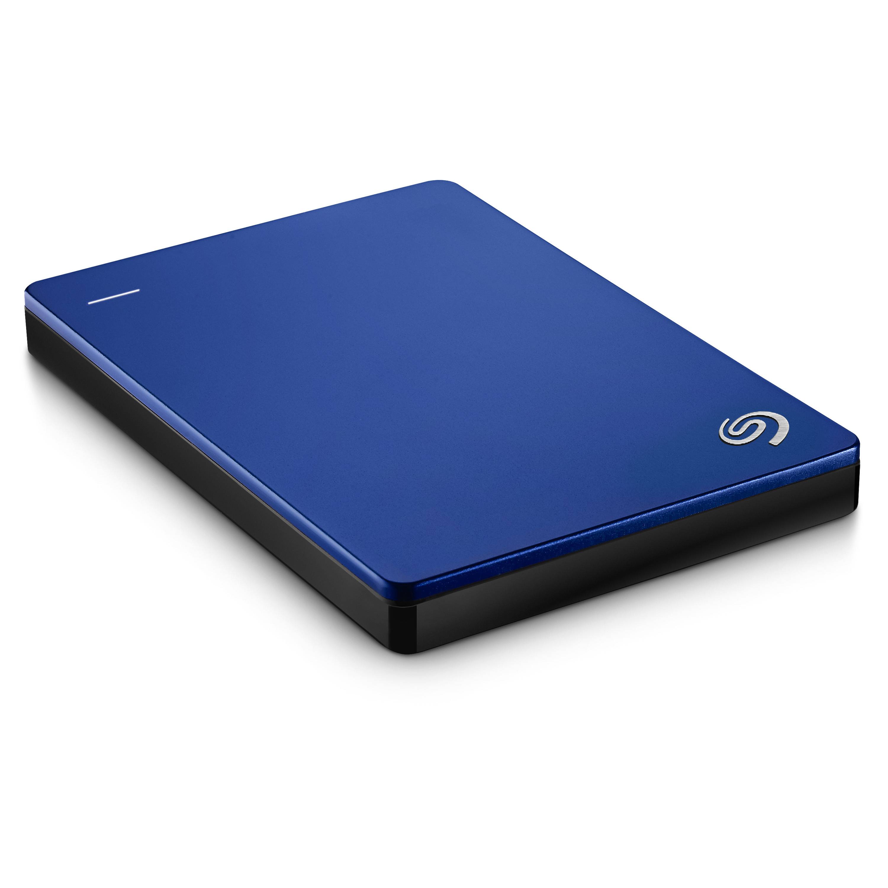 Rca Informatique - image du produit : BACKUP PLUS PORTABLE 2TB 2.5IN USB3.0 EXTERNAL HDD BLUE   IN