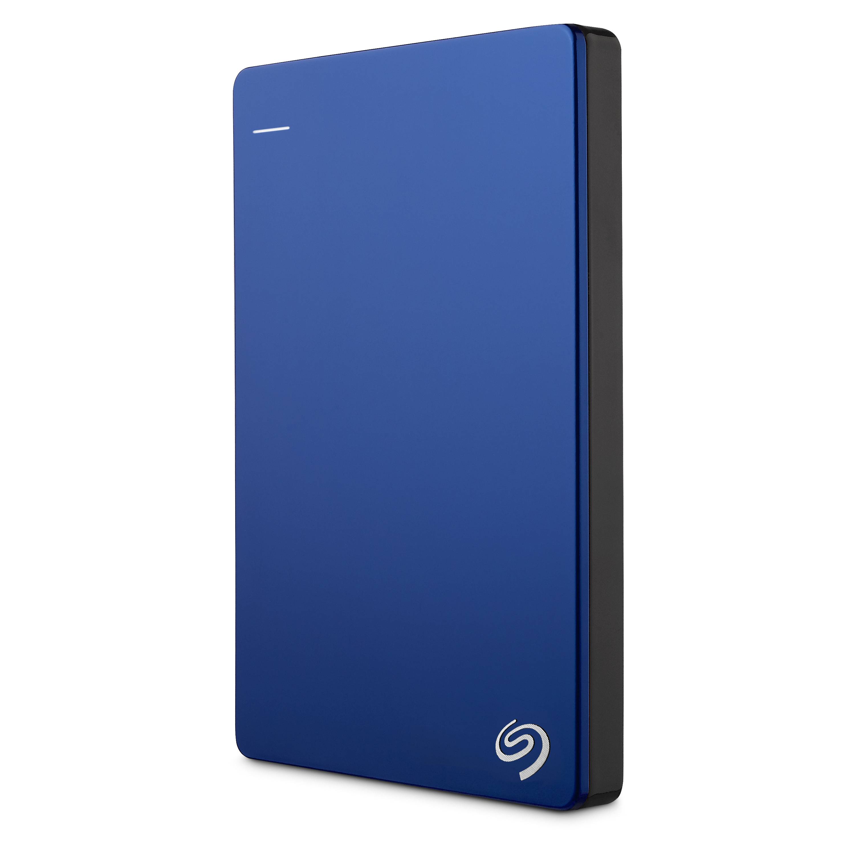 Rca Informatique - image du produit : BACKUP PLUS PORTABLE 2TB 2.5IN USB3.0 EXTERNAL HDD BLUE   IN