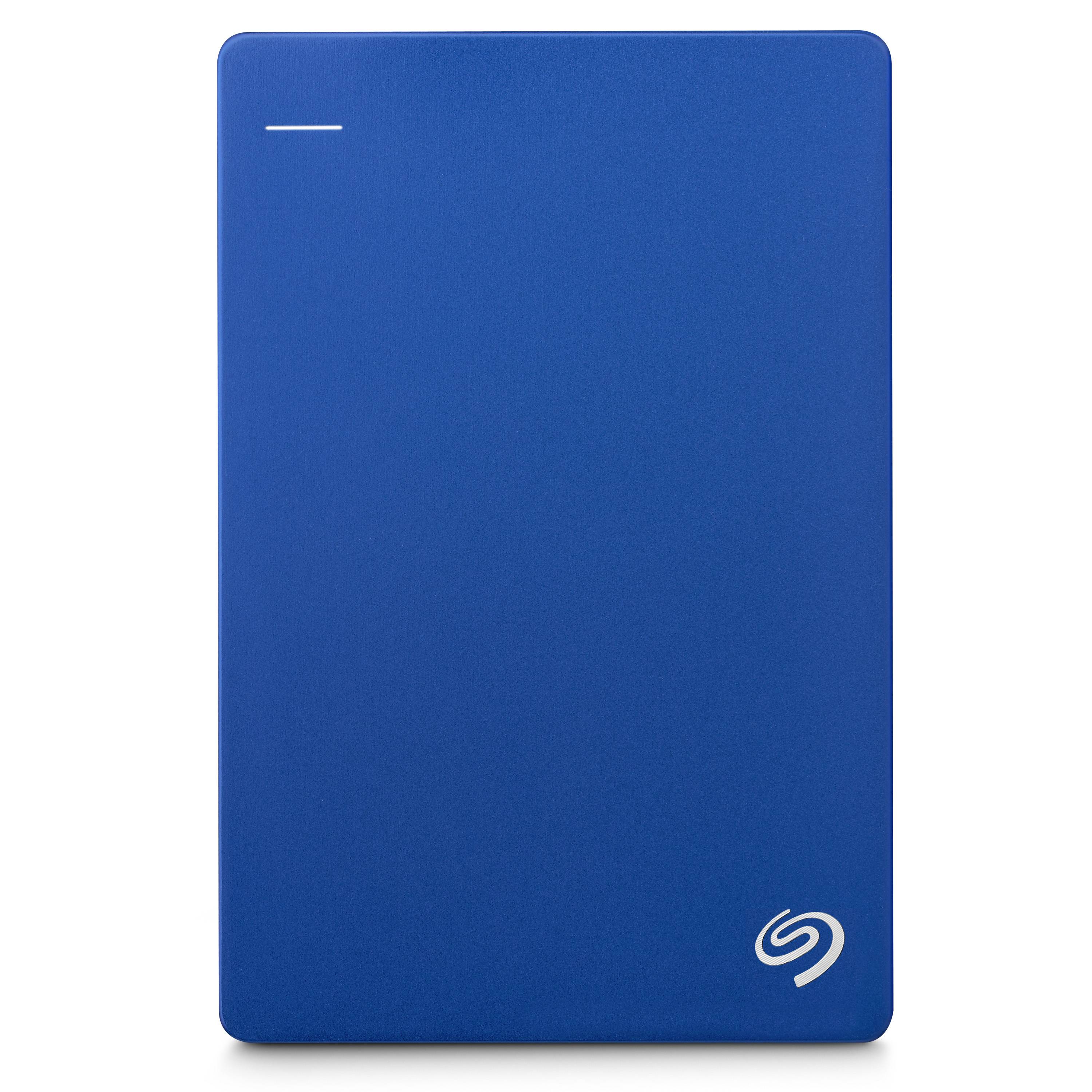 Rca Informatique - image du produit : BACKUP PLUS PORTABLE 2TB 2.5IN USB3.0 EXTERNAL HDD BLUE   IN