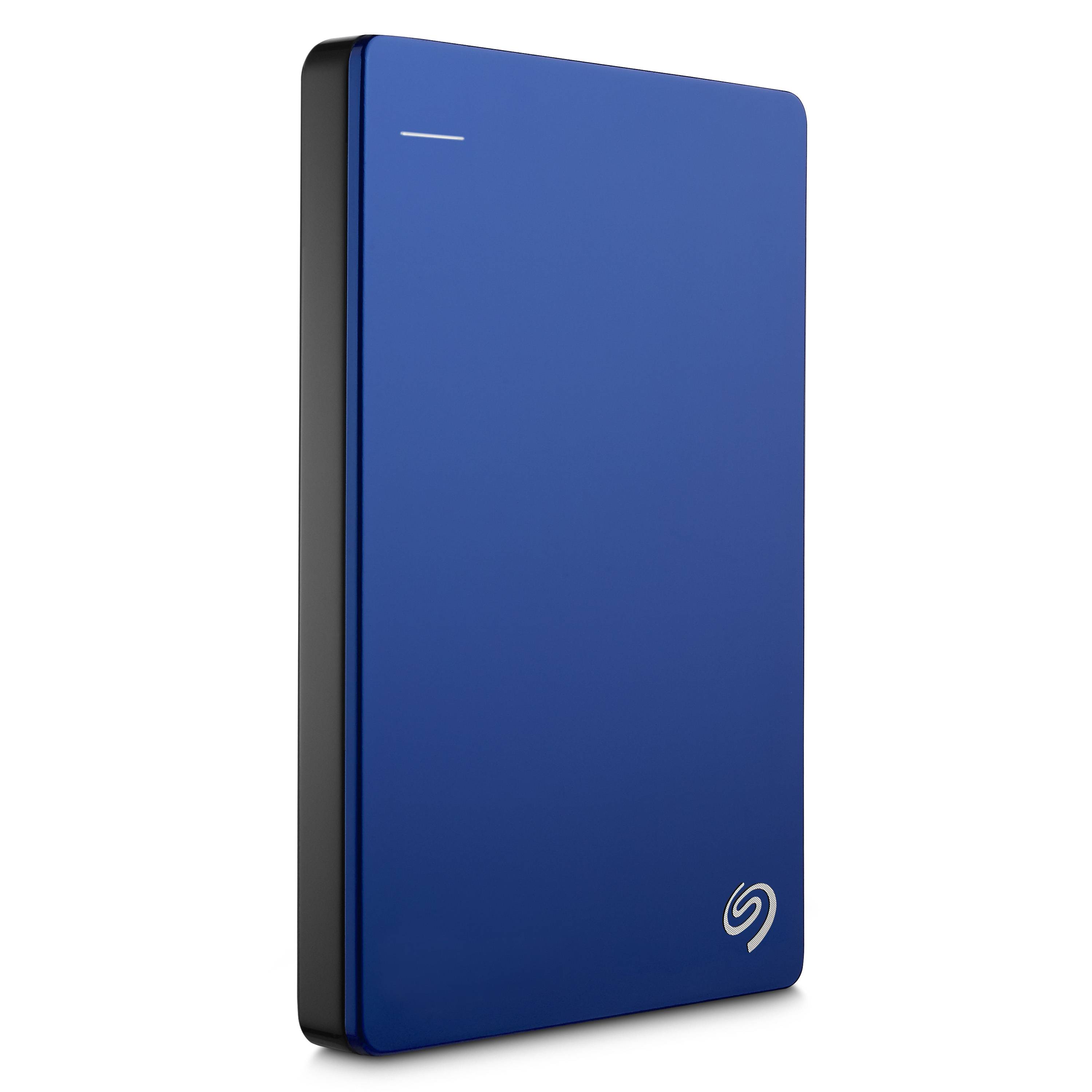 Rca Informatique - image du produit : BACKUP PLUS PORTABLE 2TB 2.5IN USB3.0 EXTERNAL HDD BLUE   IN