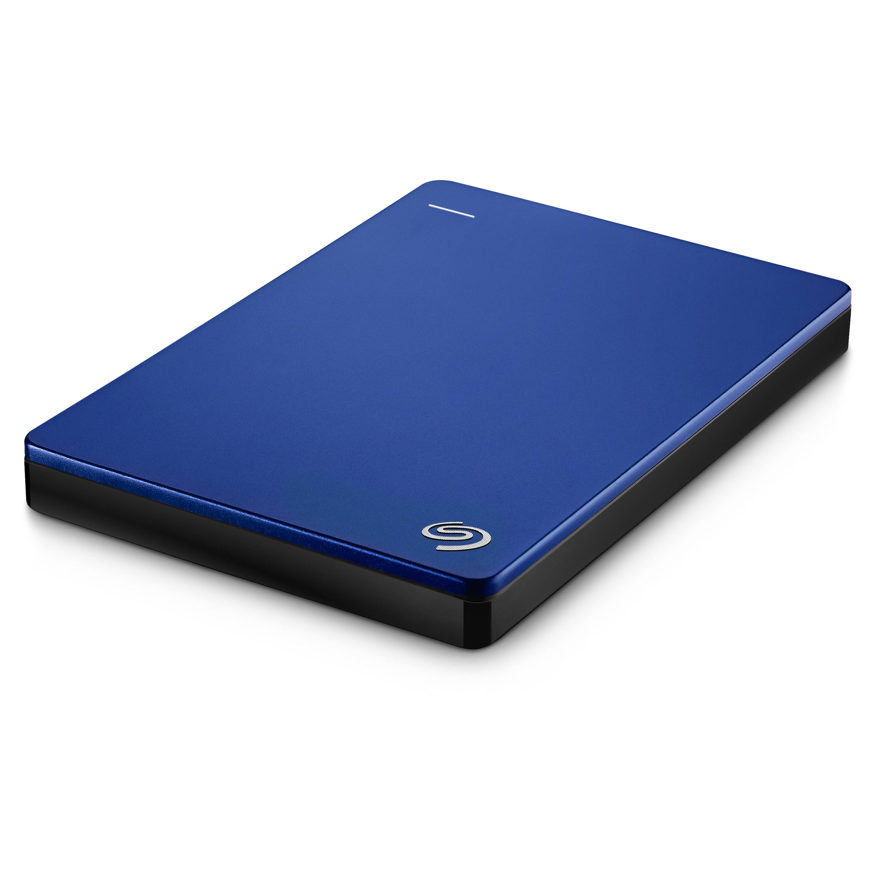 Rca Informatique - image du produit : BACKUP PLUS PORTABLE 2TB 2.5IN USB3.0 EXTERNAL HDD BLUE   IN