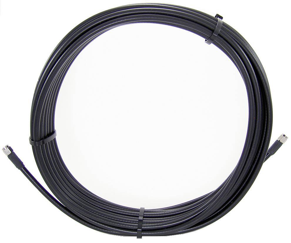 Rca Informatique - Image du produit : 20-FT (6M) ULTRA LOW LOSS LMR 400 CABLE WITH TNC-N CONNECTOR