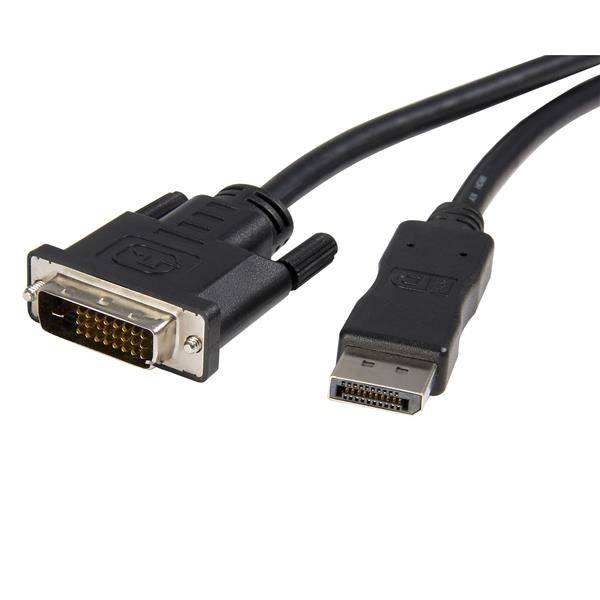 Rca Informatique - Image du produit : CABLE VIDEO DISPLAYPORT VERS DVI 3M