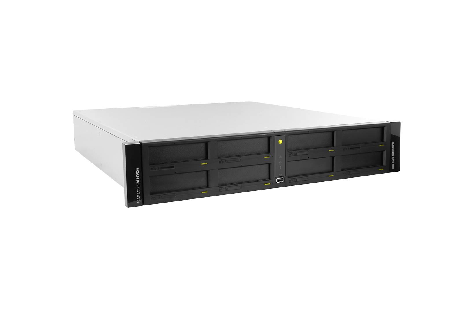 Rca Informatique - image du produit : RDX QUIKSTATION 8 RM 8BAY 2X 10GB ETHERNET