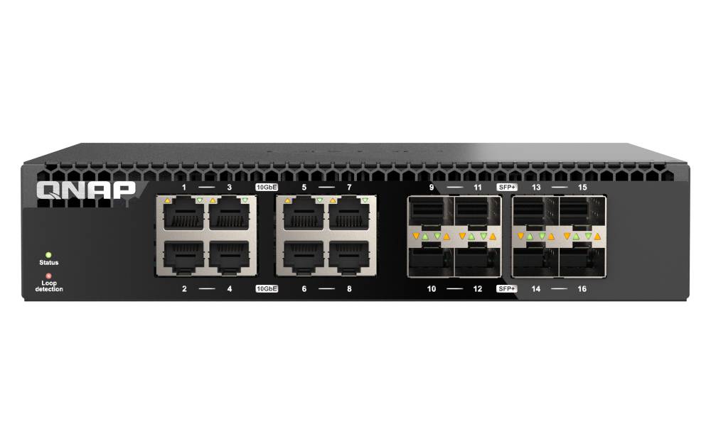 Rca Informatique - image du produit : SWITCH 8 PORT 10GBE SFP 8 PORTS 10GBE RJ45 UNMANAGED